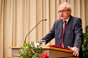 Festredner 2013: Staatsminister a.D. Günter Gloser. Bild: Martin Stammler